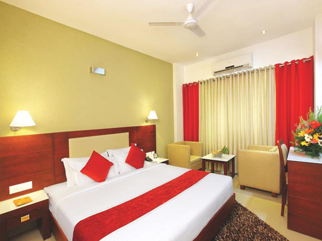 Hotel Hills Park Pathanāmthitta Pokój zdjęcie